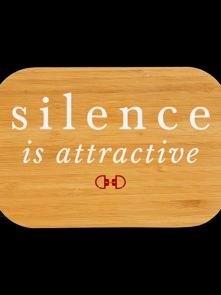 Silence Is Attractive – Quiet Confidence