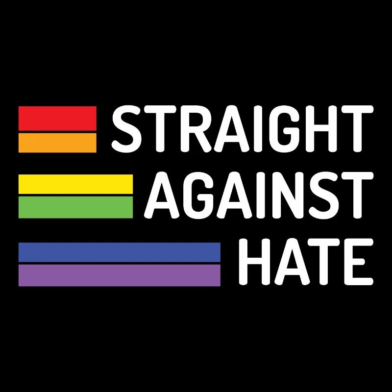 Pride Month - Straight Against Hate