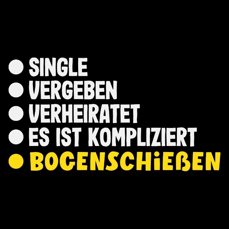Ich gehe Bogenschießen
