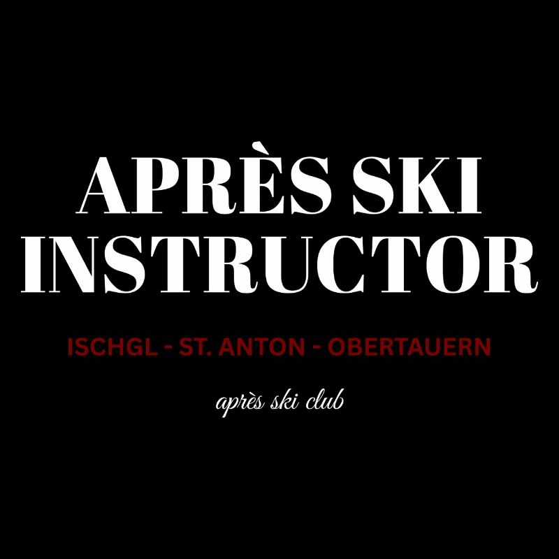 Après Ski Instructor