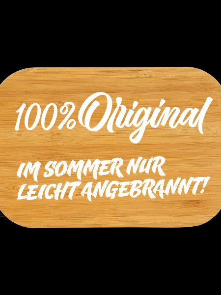 100% original – slightly burnt
