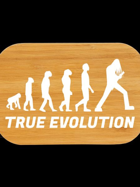 True évolution metal - blanc