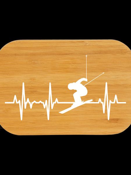 Skiing Heartbeat