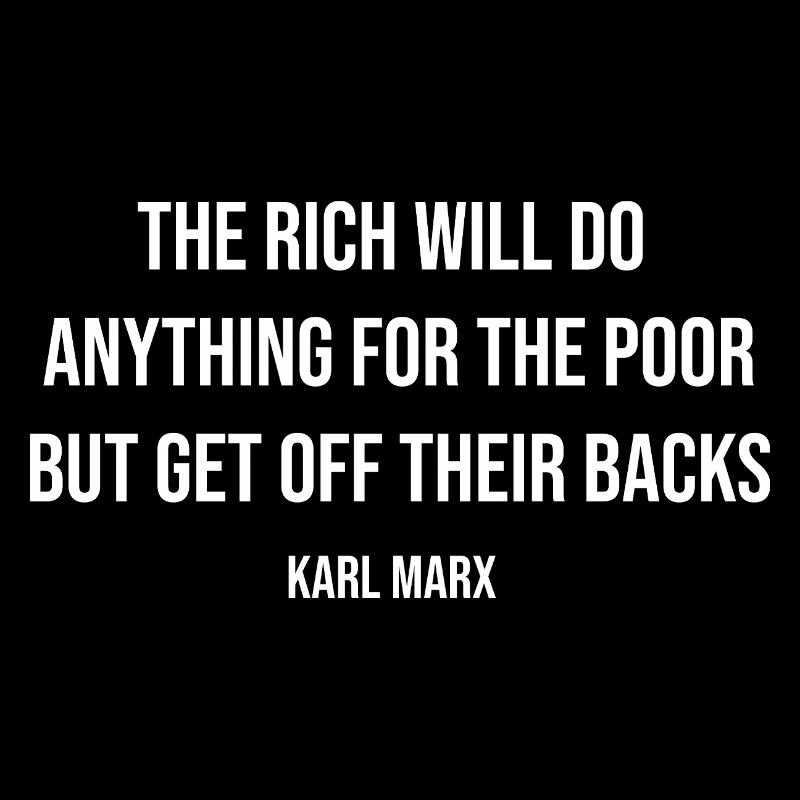 Marx Rich vs Poor Backlash