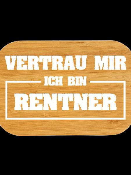 Beruf Rentner