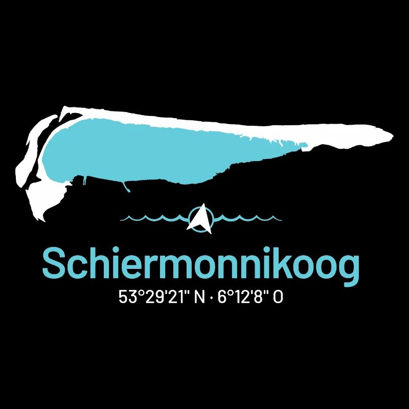 Schiermonnikoog | Carte de conception