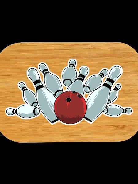 Frappe de bowling