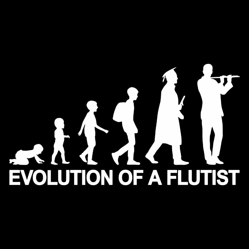 Development from child to flute player