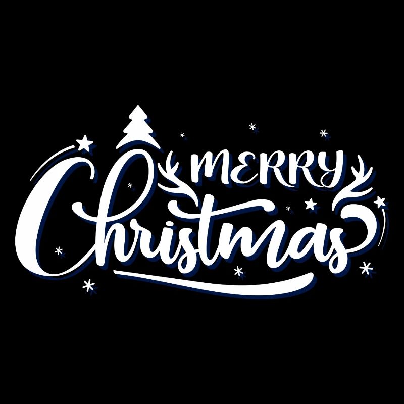 Scénario orné de joyeux Noël