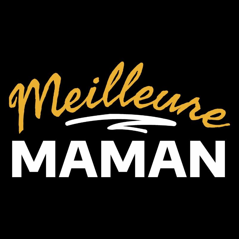 Vividly Colored Maternal Expression Design