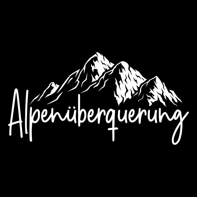Alpenüberquerung