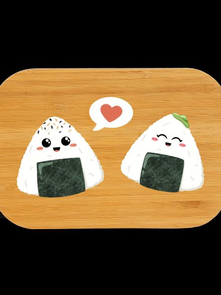 Onigiri Pärchen Liebe