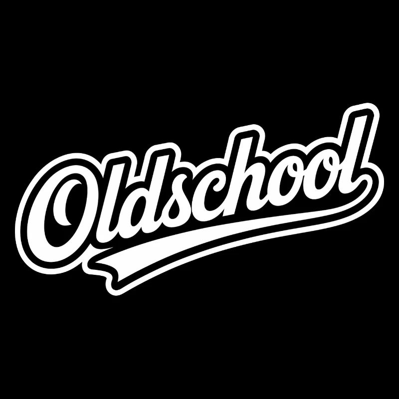Oldschool Retro Typography Design