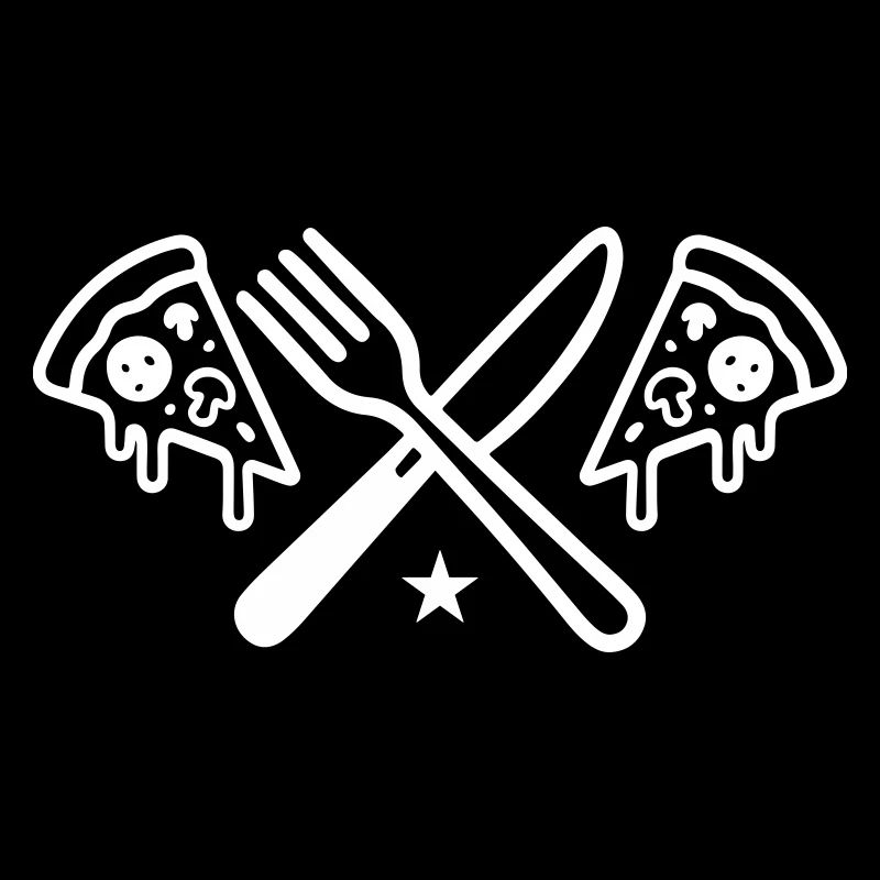 Couverts à pizza