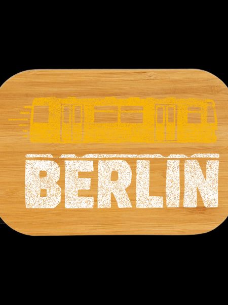 Berlin Tram Graphic
