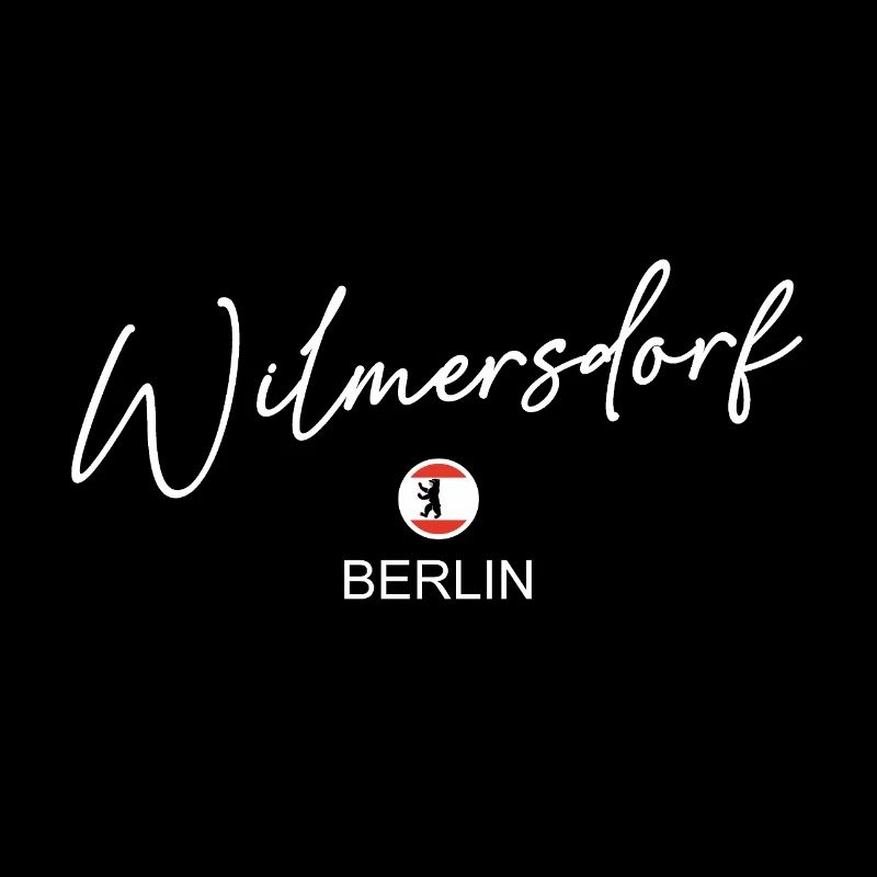 Wilmersdorf - Drapeau de Berlin - Ours de Berlin