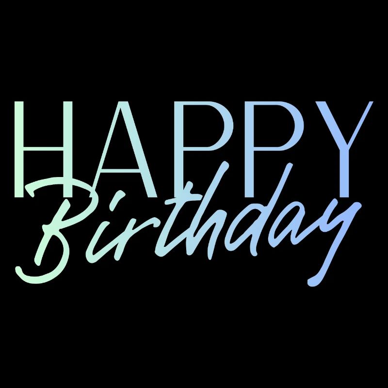 Bon anniversaire