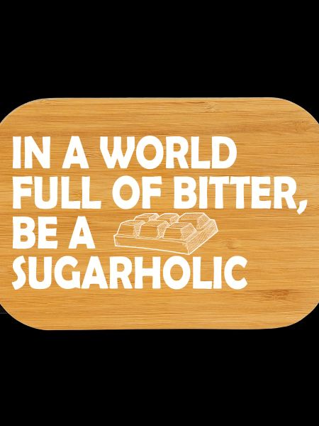 Sugarholic World Bold Tee