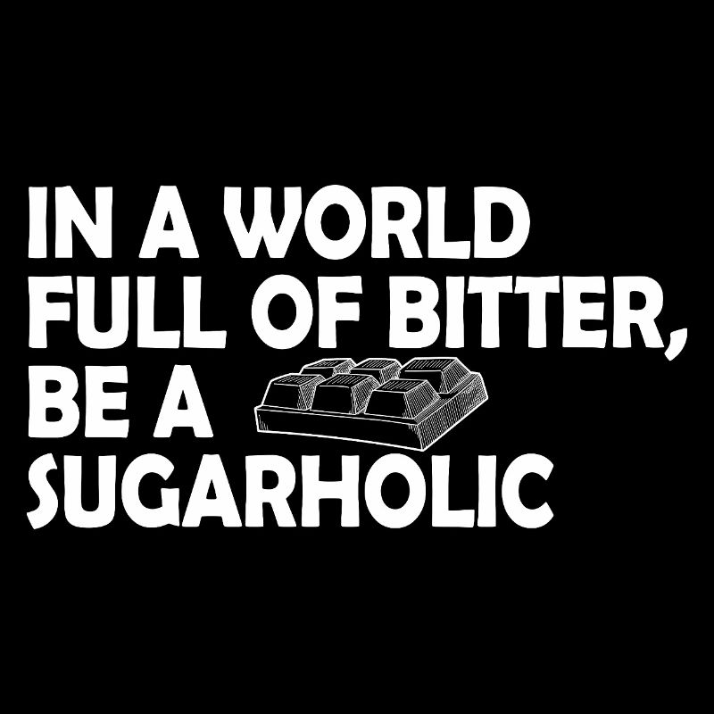 Sugarholic World Bold Tee