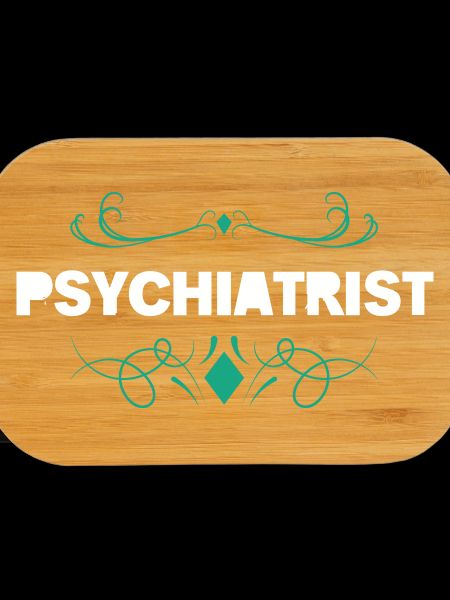 Psychiatrist Flourish Typography