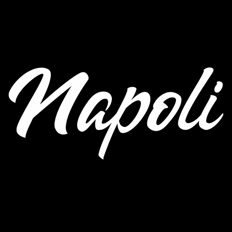 Napoli Script lettering