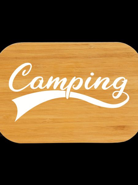 Lettrage Camping d’aventure
