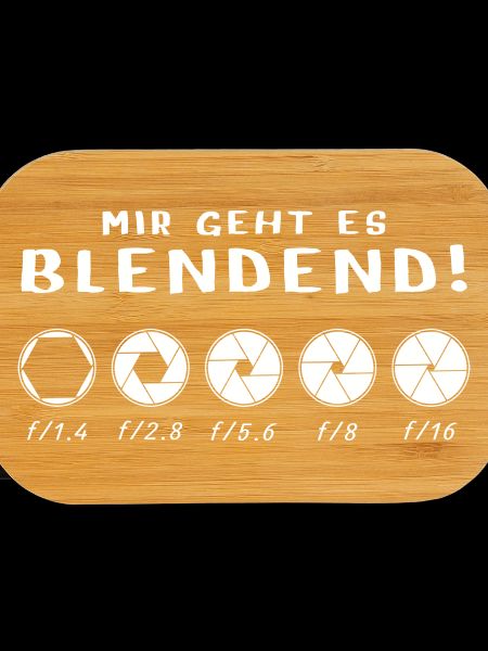 Mir geht es blendend