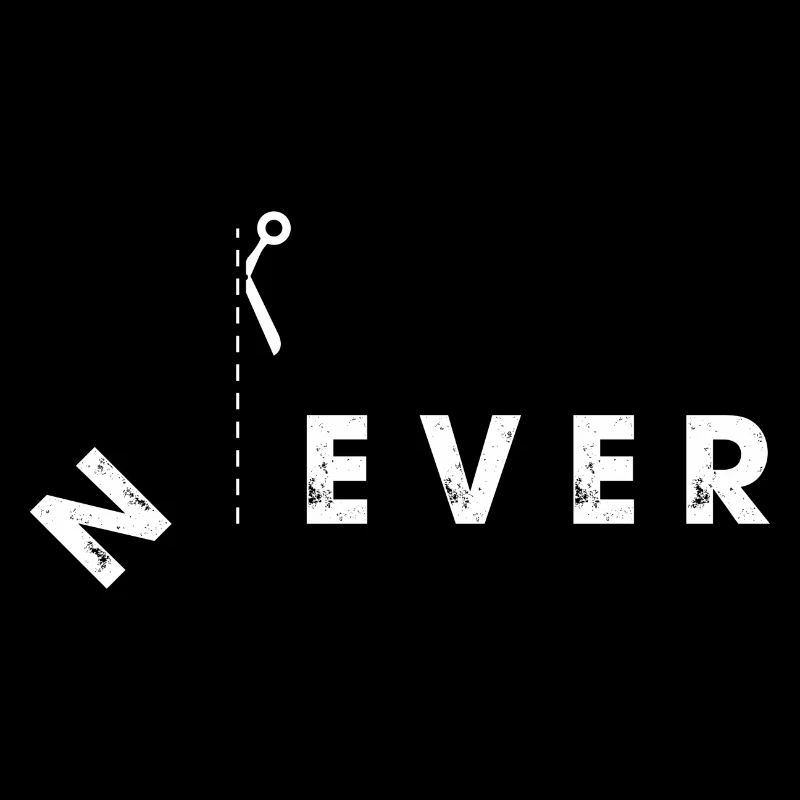 Conception de ciseaux Never Cut Boundaries