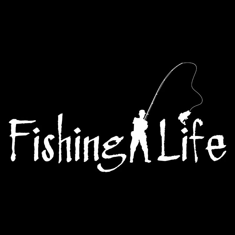 Fishing Life Logo Tee