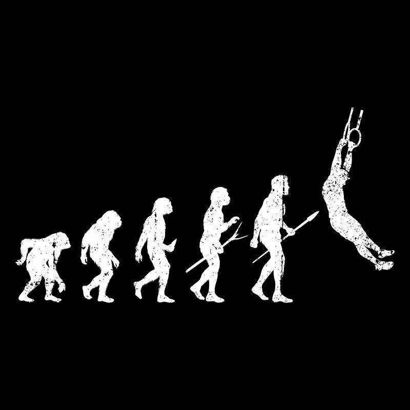 Évolution à la silhouette de grimpeur