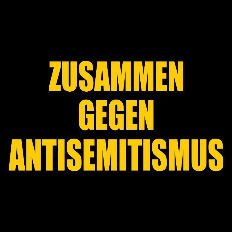 zusammen gegen antisemitismus