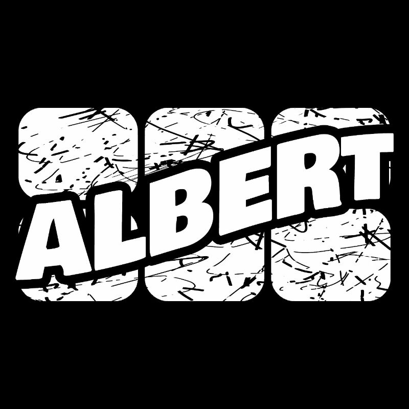 Albert dans le rôle d’Albert