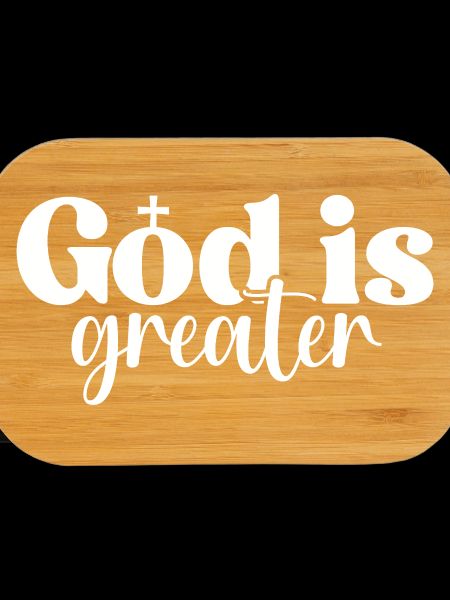 Dieu est plus grand
