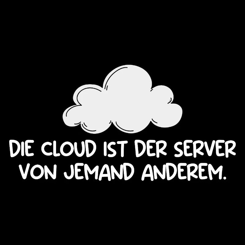 Support technique LE CLOUD EST LE SERVEUR