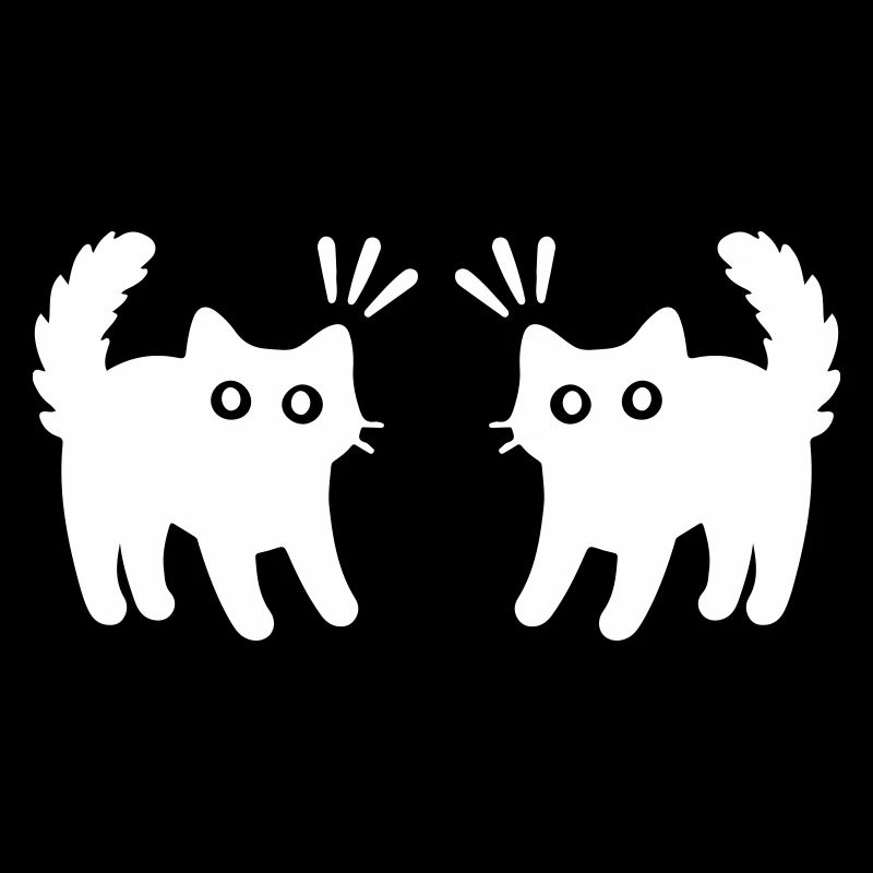 Katzen Paar