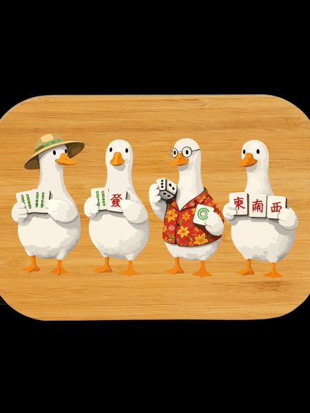 Mahjong goose