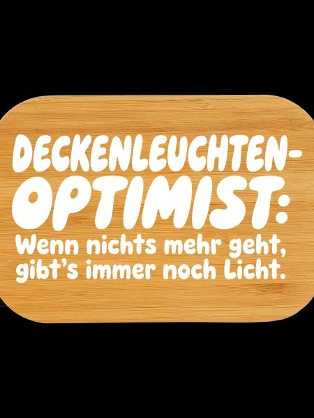 Deckenleuchten-Optimist