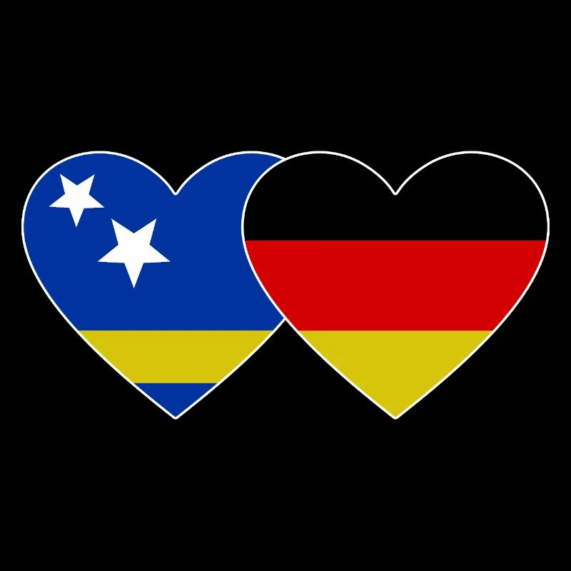 Curacao Germany Flag