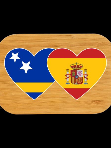 Curacao_Spanien_Flagge_Herz