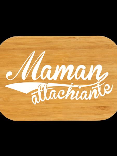Maman attachiante