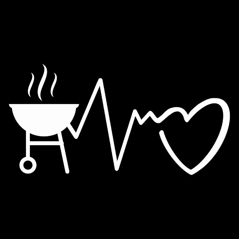 Rythme cardiaque sur grill