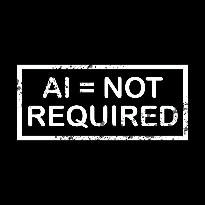 AI = non requis (blanc)