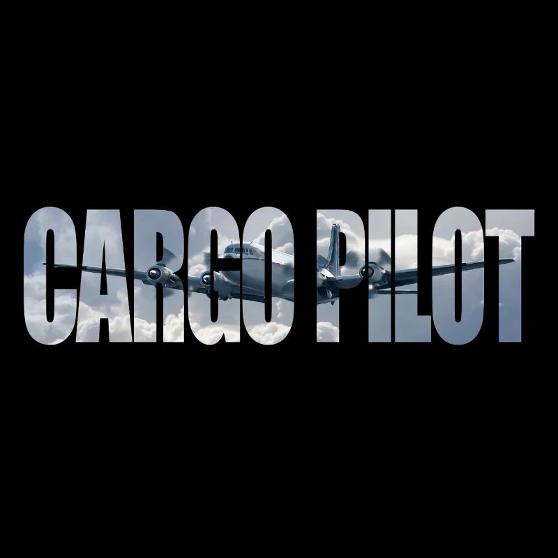 Pilote cargo DC-4