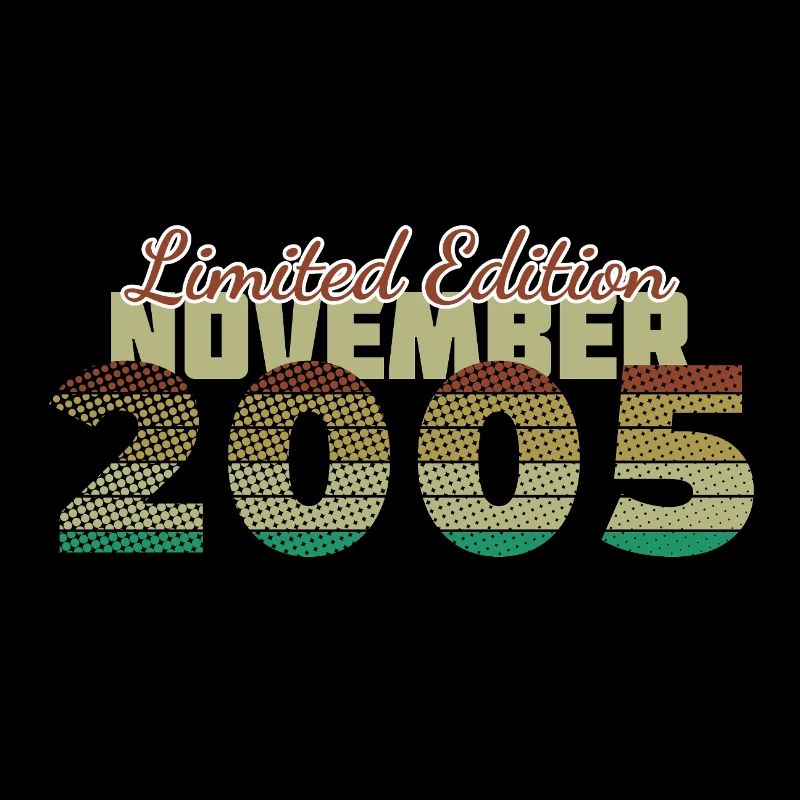 Édition limitée 20e anniversaire (SCR) 11/2005