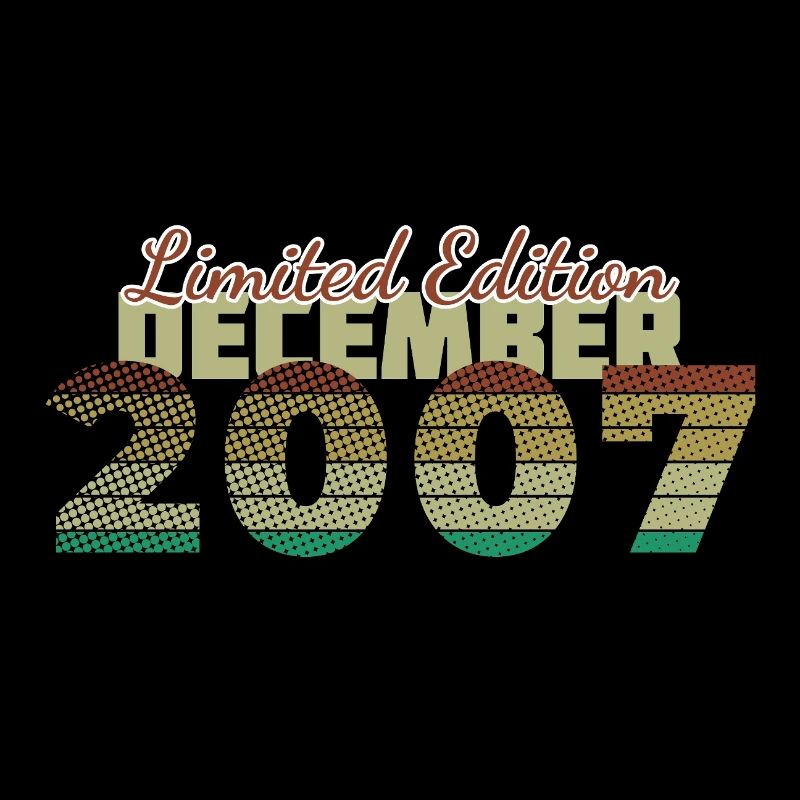 18e anniversaire Édition Limitée (SCR) 12/2007