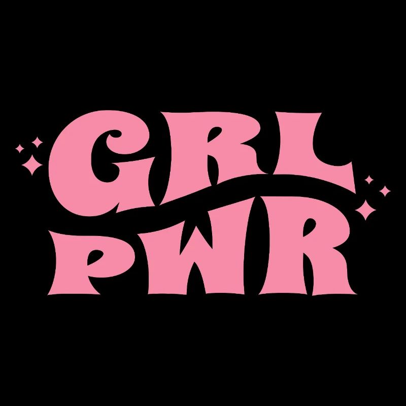 GRL PWR Style Féminin