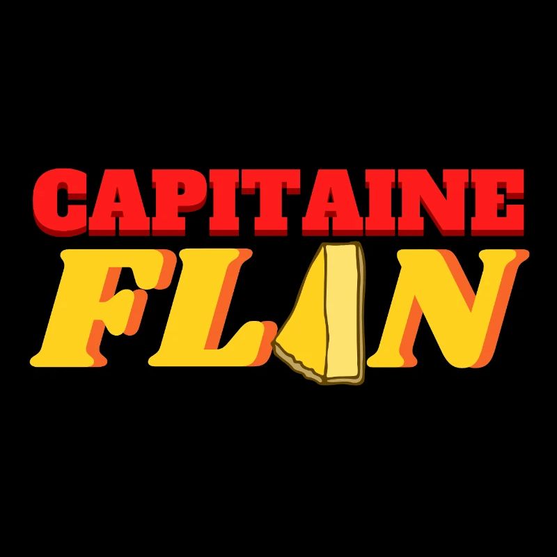 Capitaine Flan