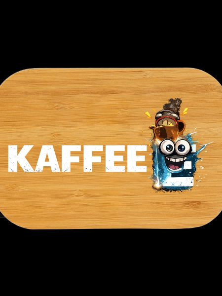 Kaffee Mascot Splash