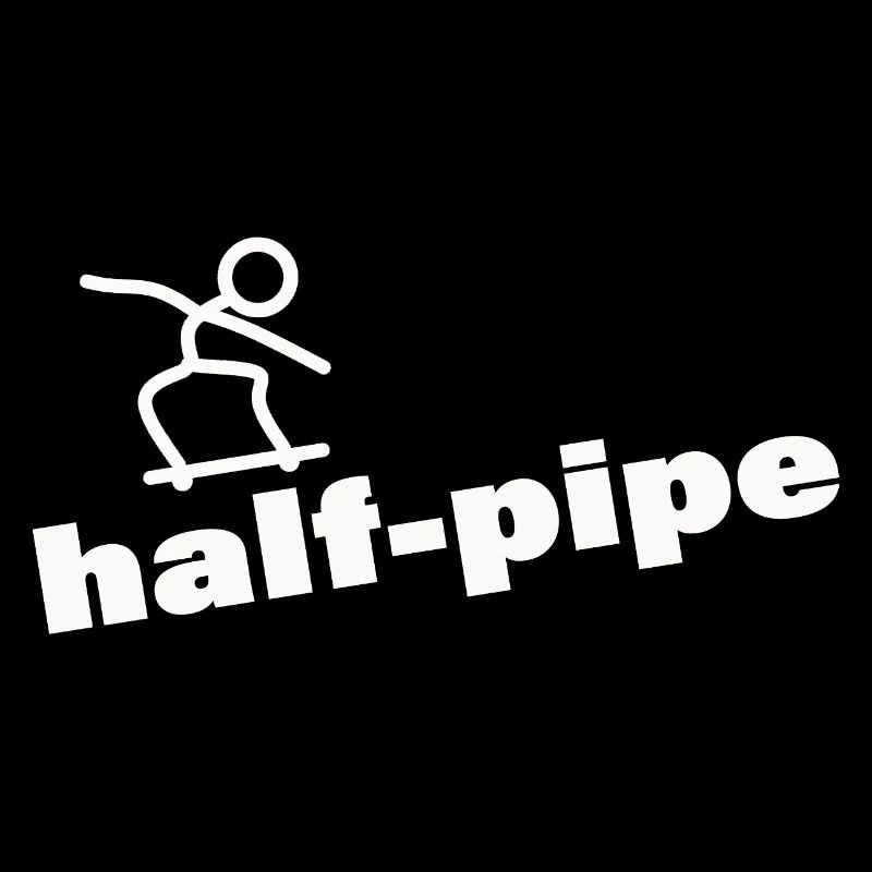 half pipe