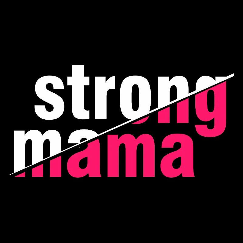 Starkes Mama-Hemd